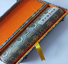 景泰书画装裱案例